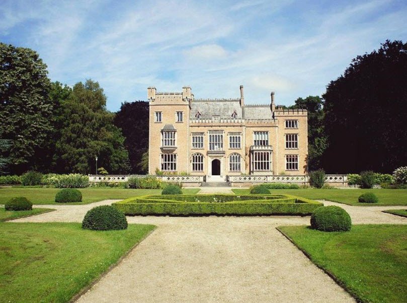 Kasteel Tudor, Bruges, Belgium
